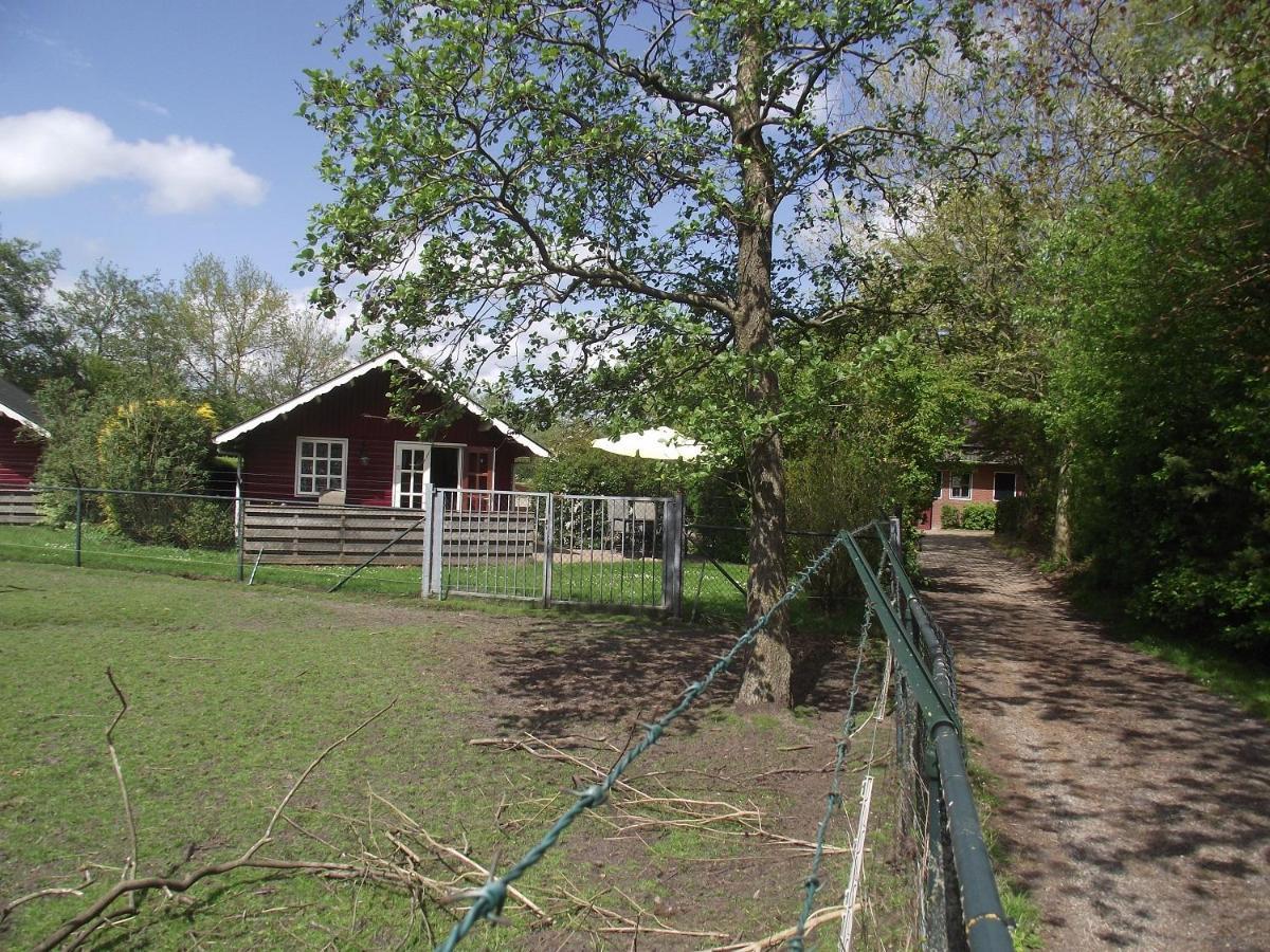 Vakantiehuisjes Landgoed Sonneborghe Kollumerzwaag Esterno foto